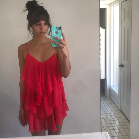 Red Dress - Picture 2 of 2